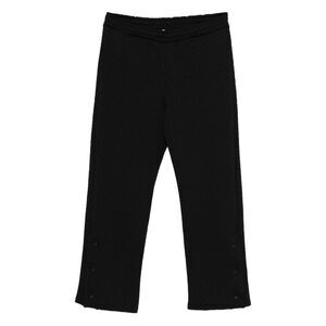 Gcds Black Trousers - Regular & Straight-Leg Trousers Men